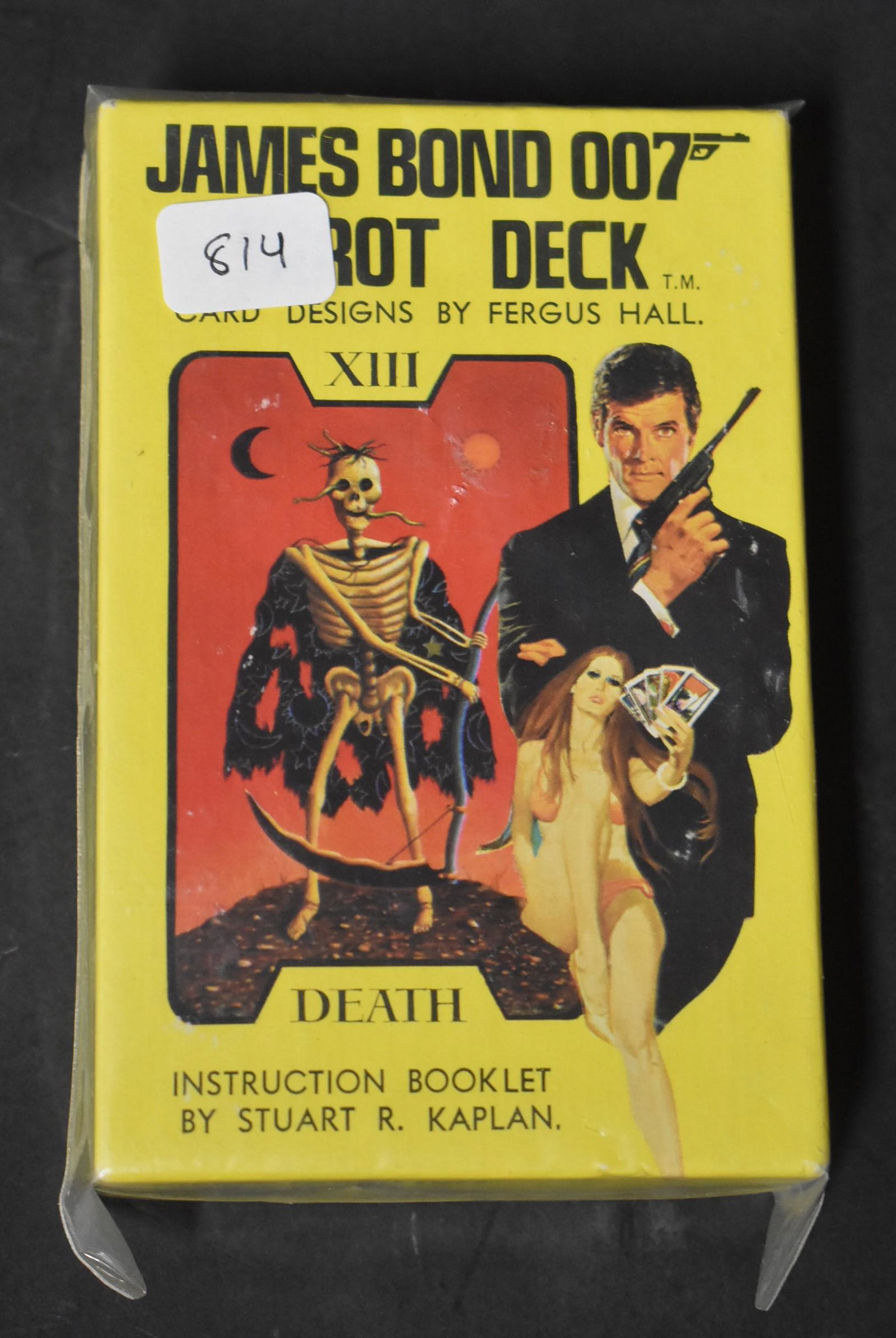 James Bond 007 Tarot Card Deck (1 of 2)