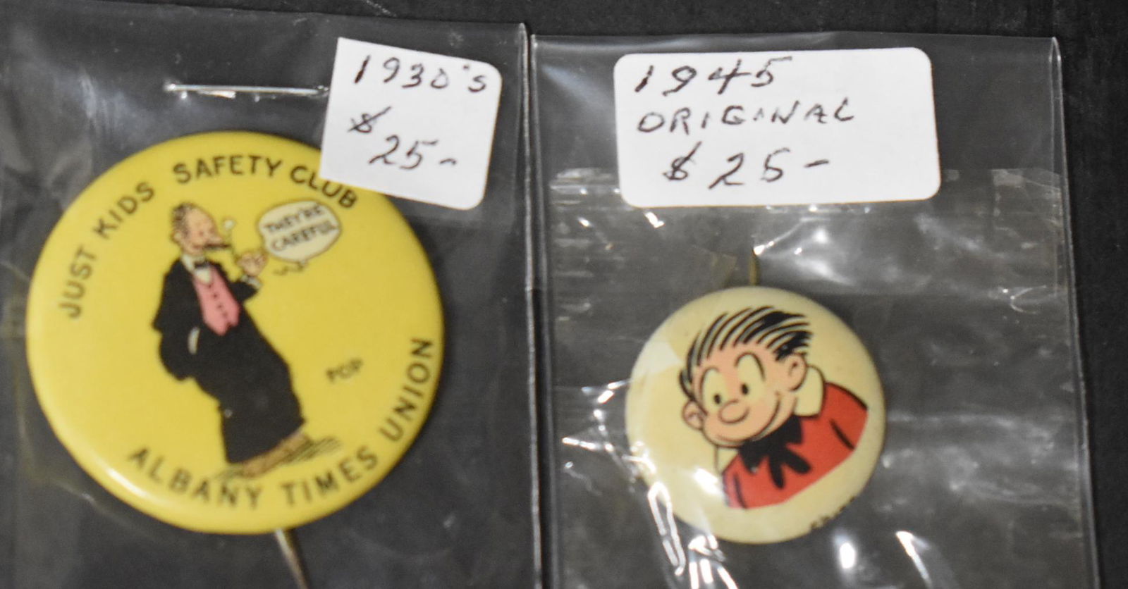 Antique Pinbacks (2) (1 of 1)