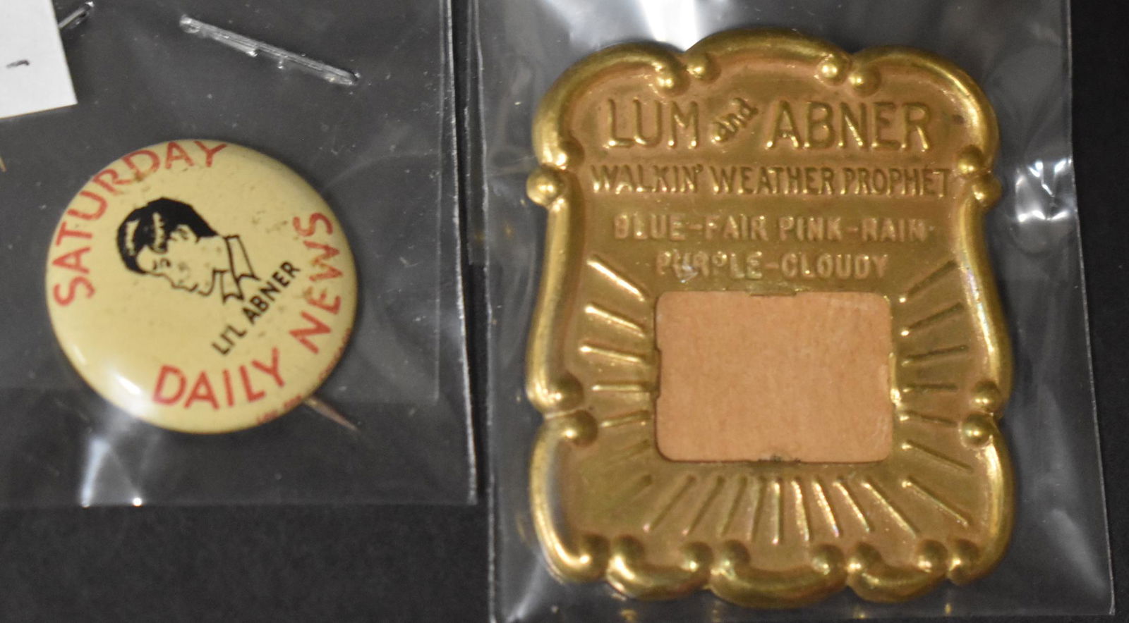 Antique Pinbacks (2) (1 of 1)