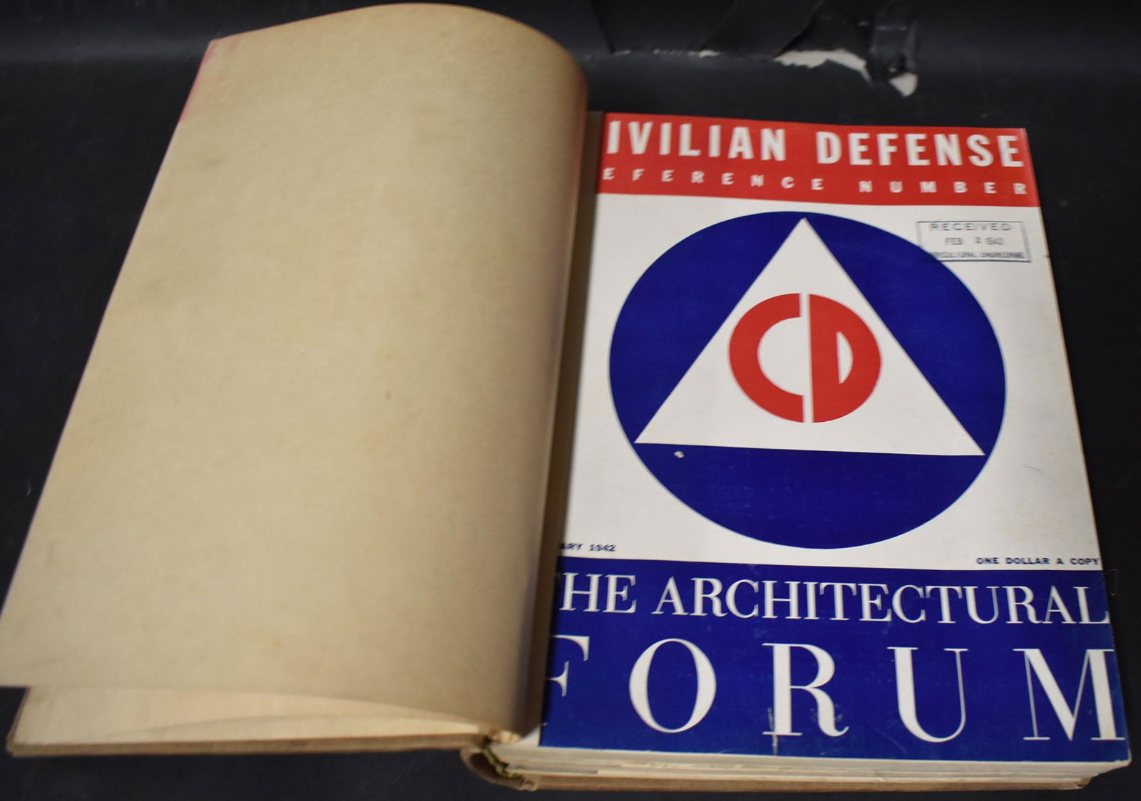 Architectural Forum Book 1942 (1 of 4)