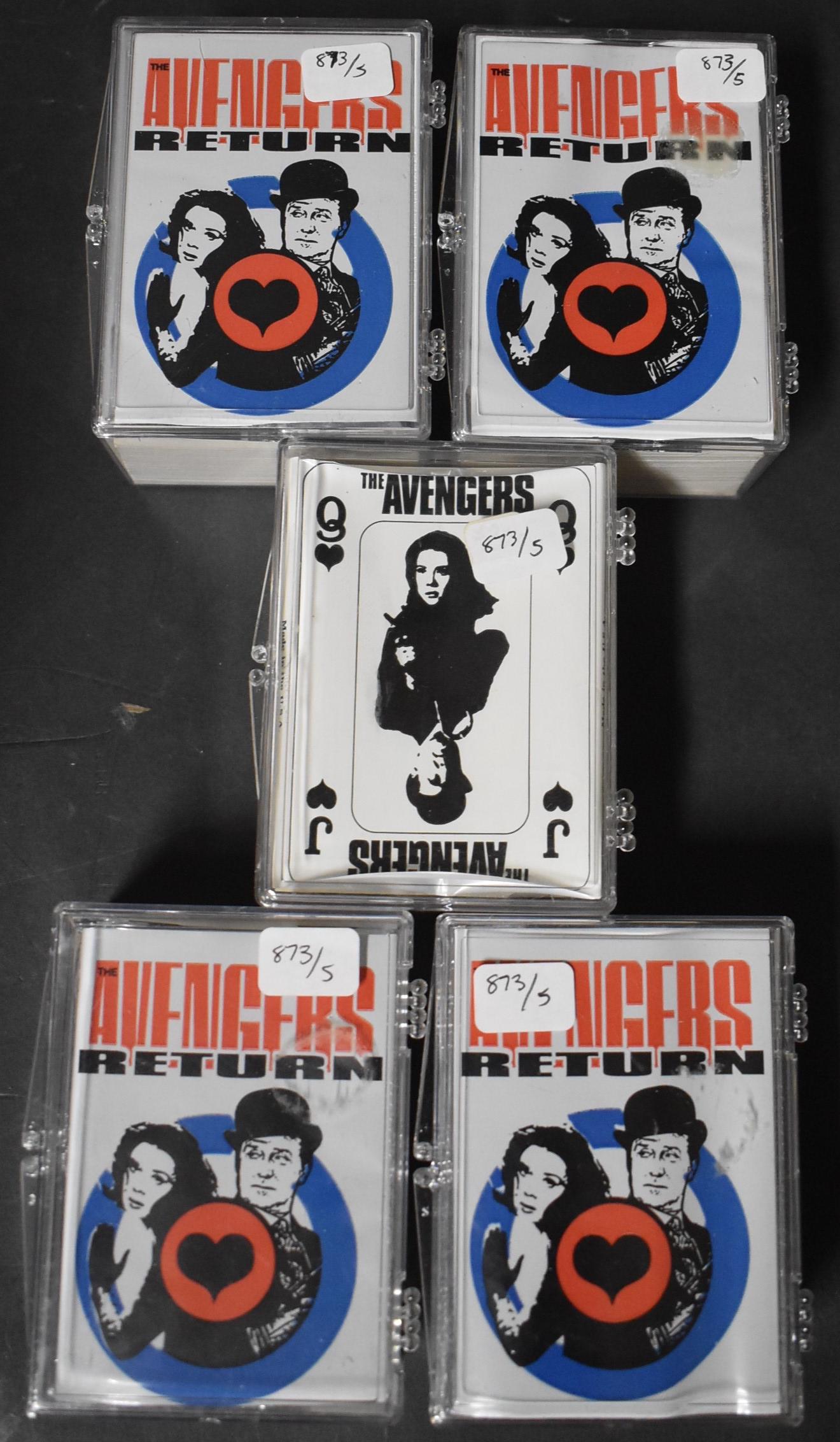 Avengers Trading Cards (5 Boxed Sets) (1 of 1)