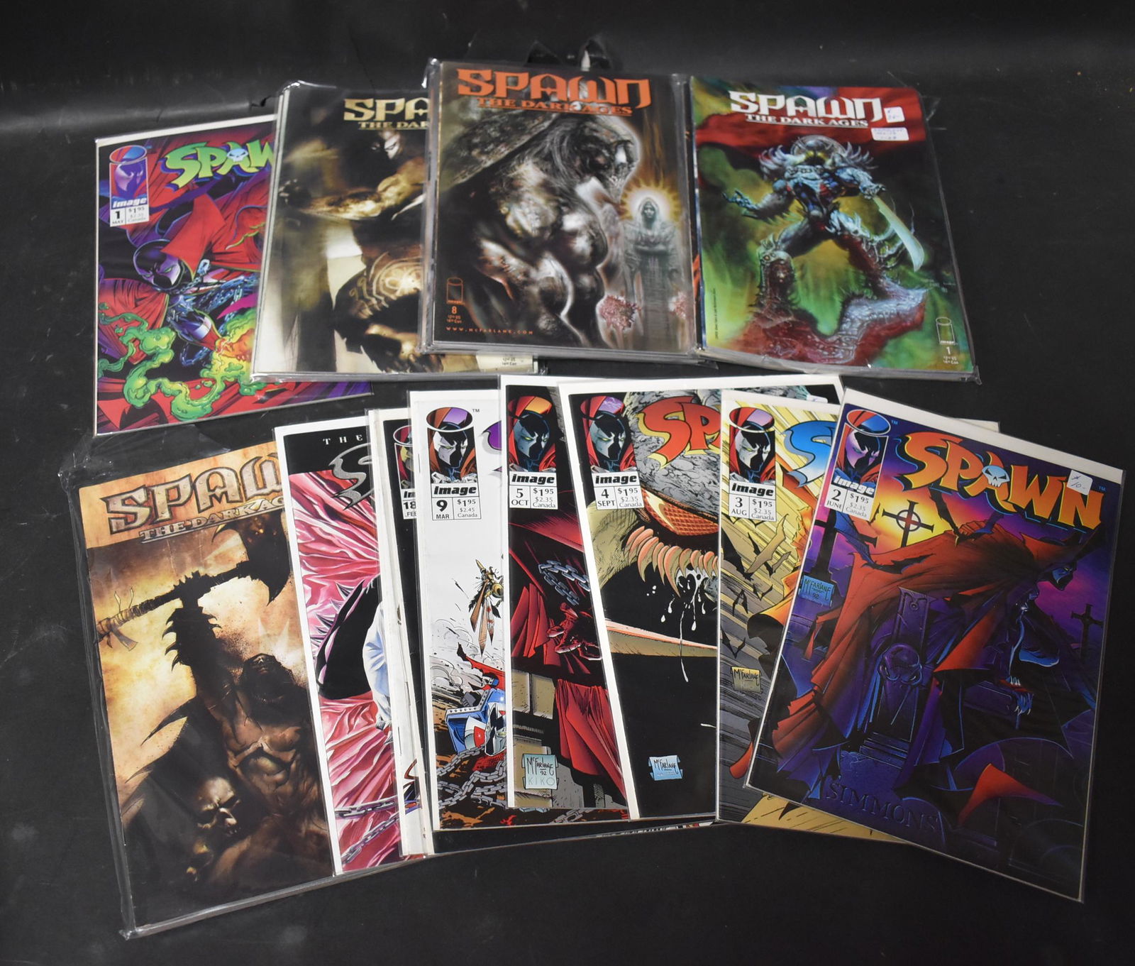 Lot of Spawn Comic Books (37) (1 of 1)