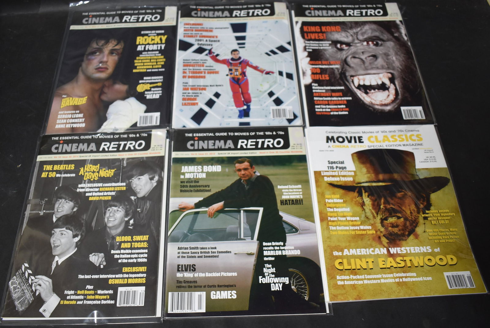 Cinema Retro Magazines (approx. 50) (1 of 2)