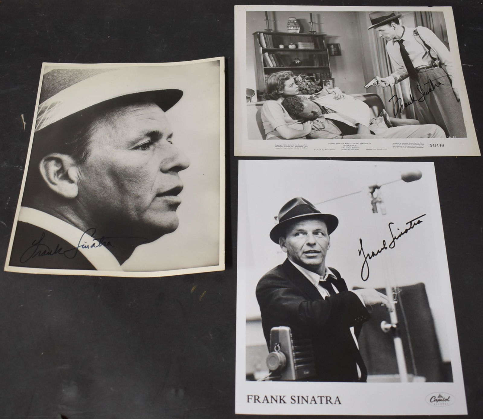 Signed Frank Sinatra Photos (3) (1 of 4)