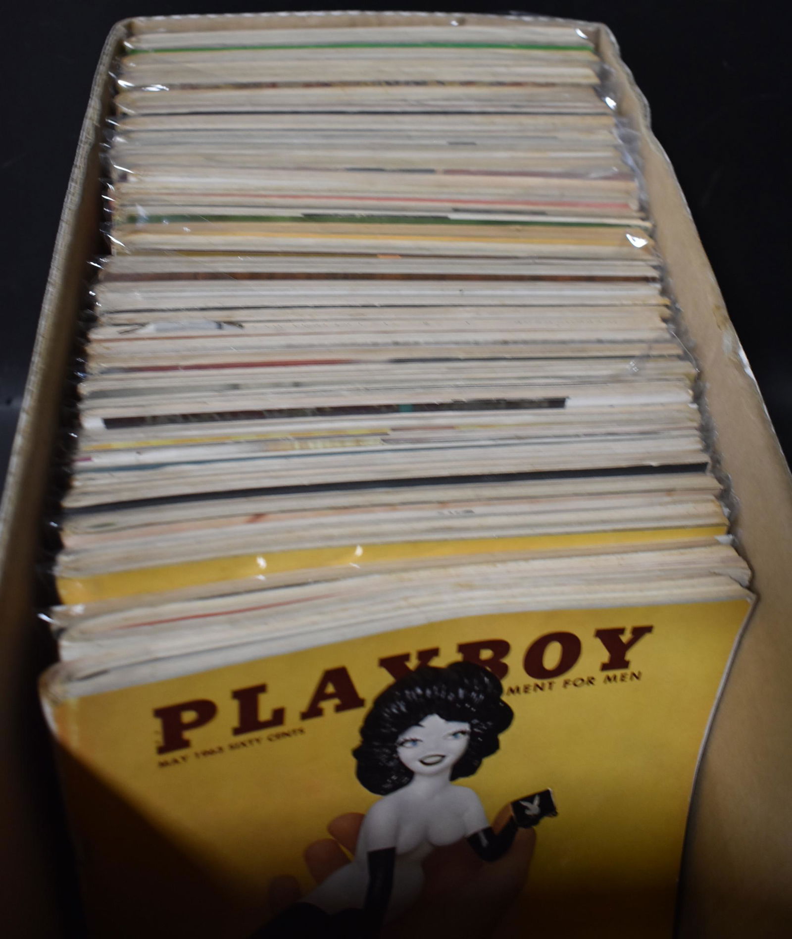 Lot of Playboy Magazines Inc. 1950s (43) (1 of 2)