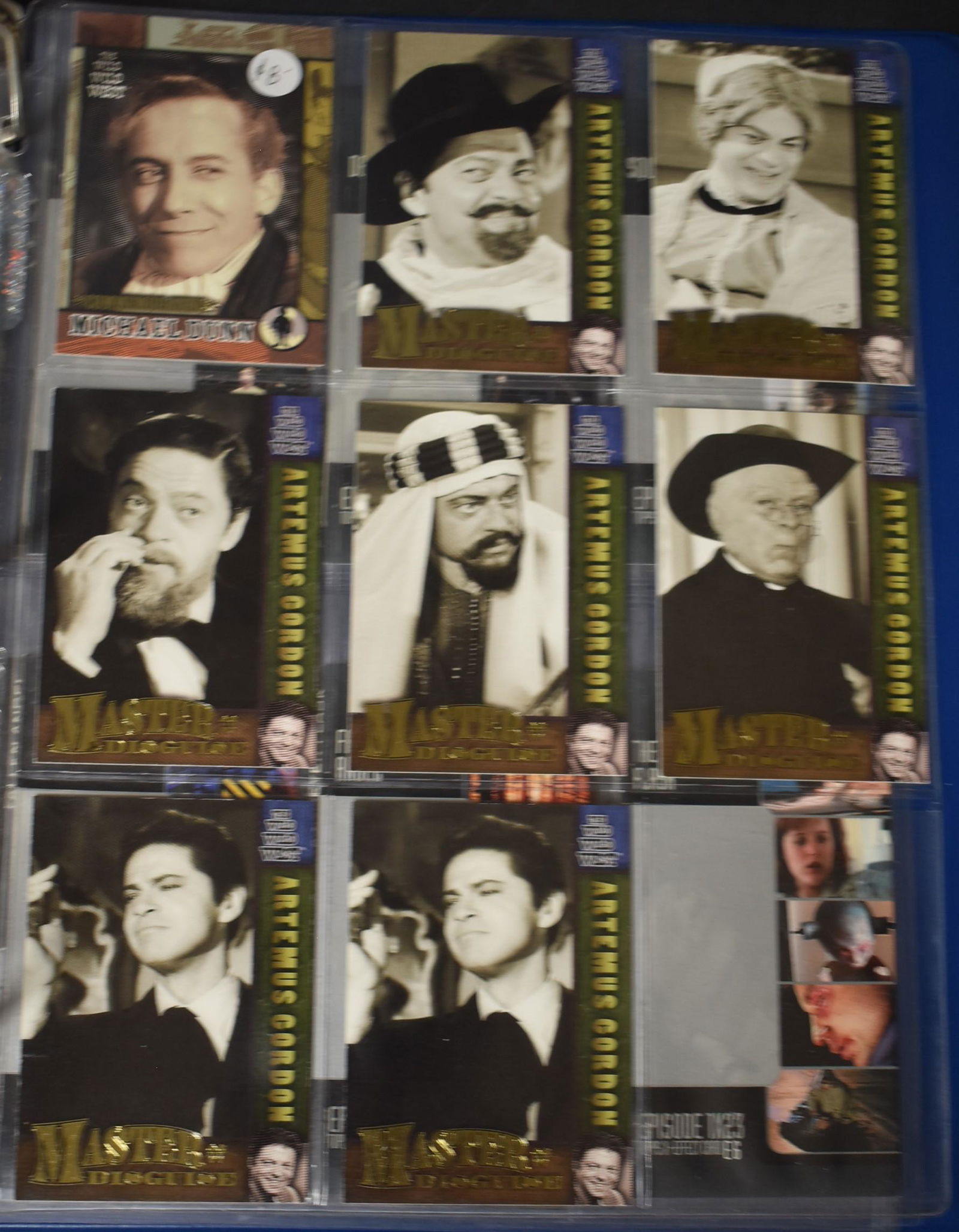 Album of Assorted Trading Cards (119) (1 of 5)