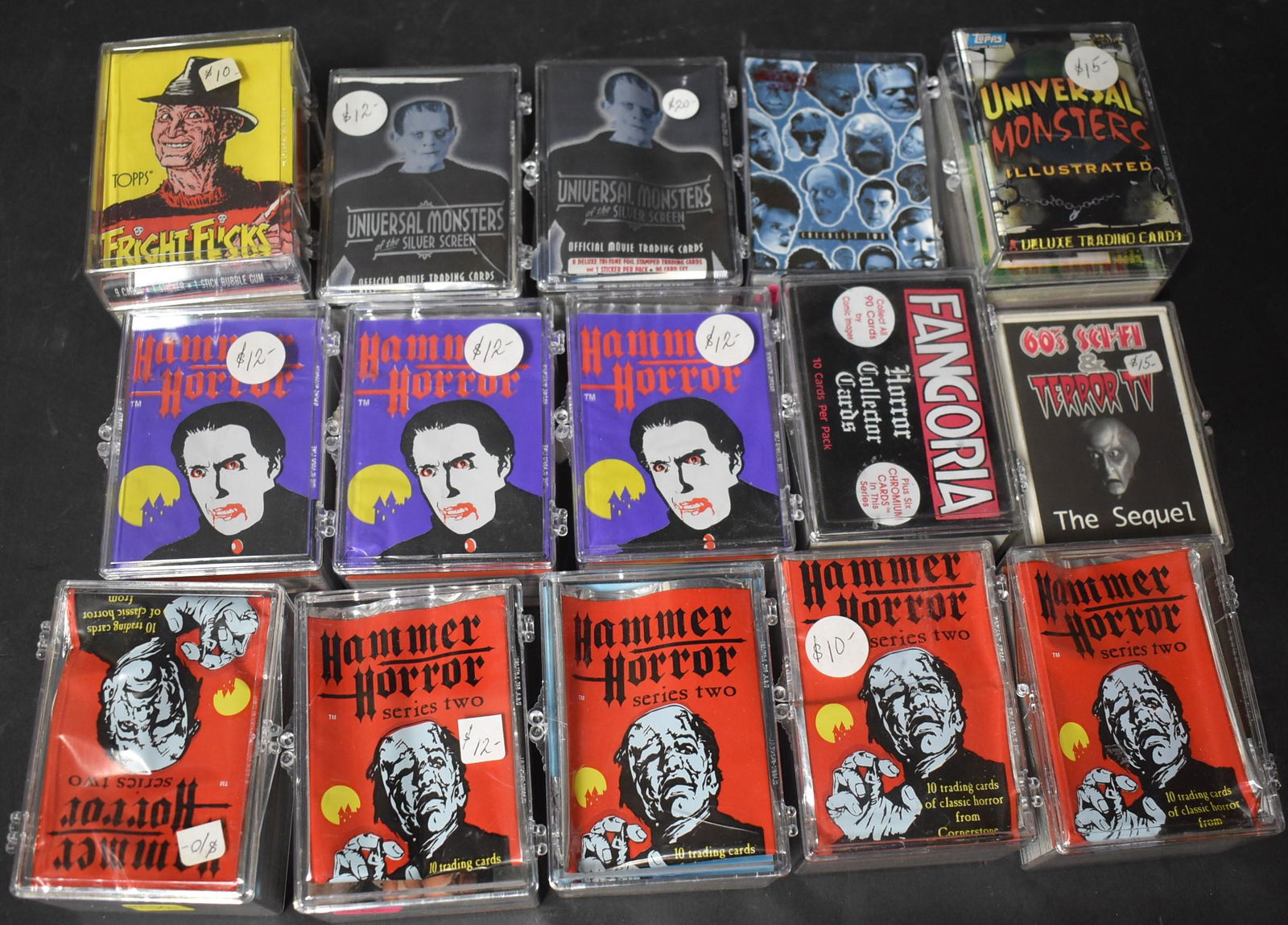 Collector's Lot of Horror Cards (15) (1 of 1)