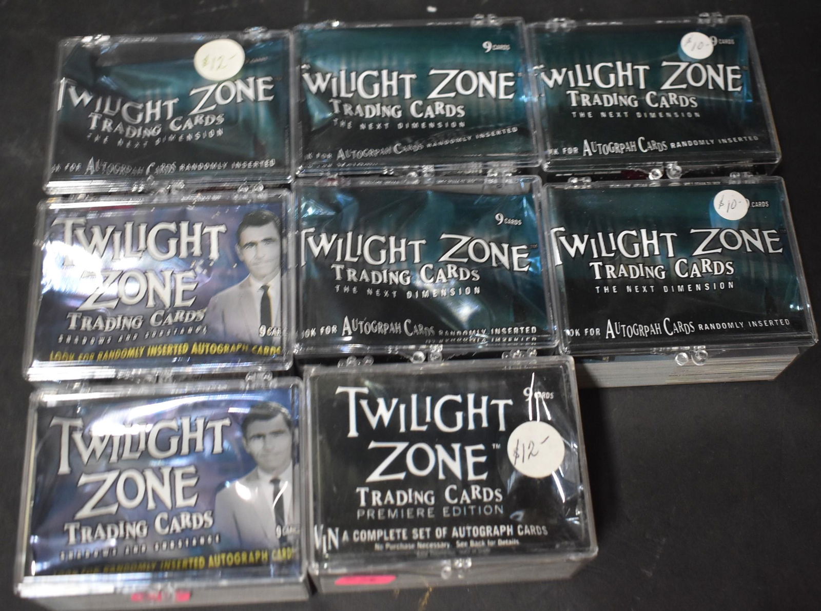 Lot of Twilight Zone Trading Card Sets (8) (1 of 2)