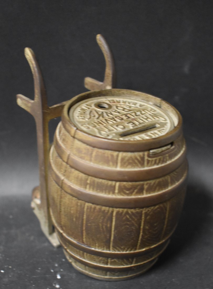 White City Puzzle Savings Bank. Rare (1 of 3)