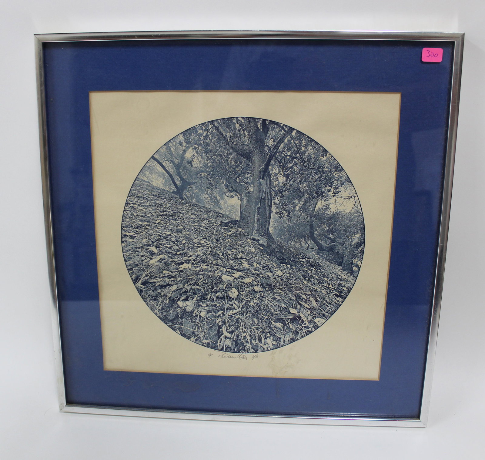 Thomas Weir Sgd. Lithograph: Artist Proof. Signed in the Lower center in pencil. Dated 1970. 16 x 16.