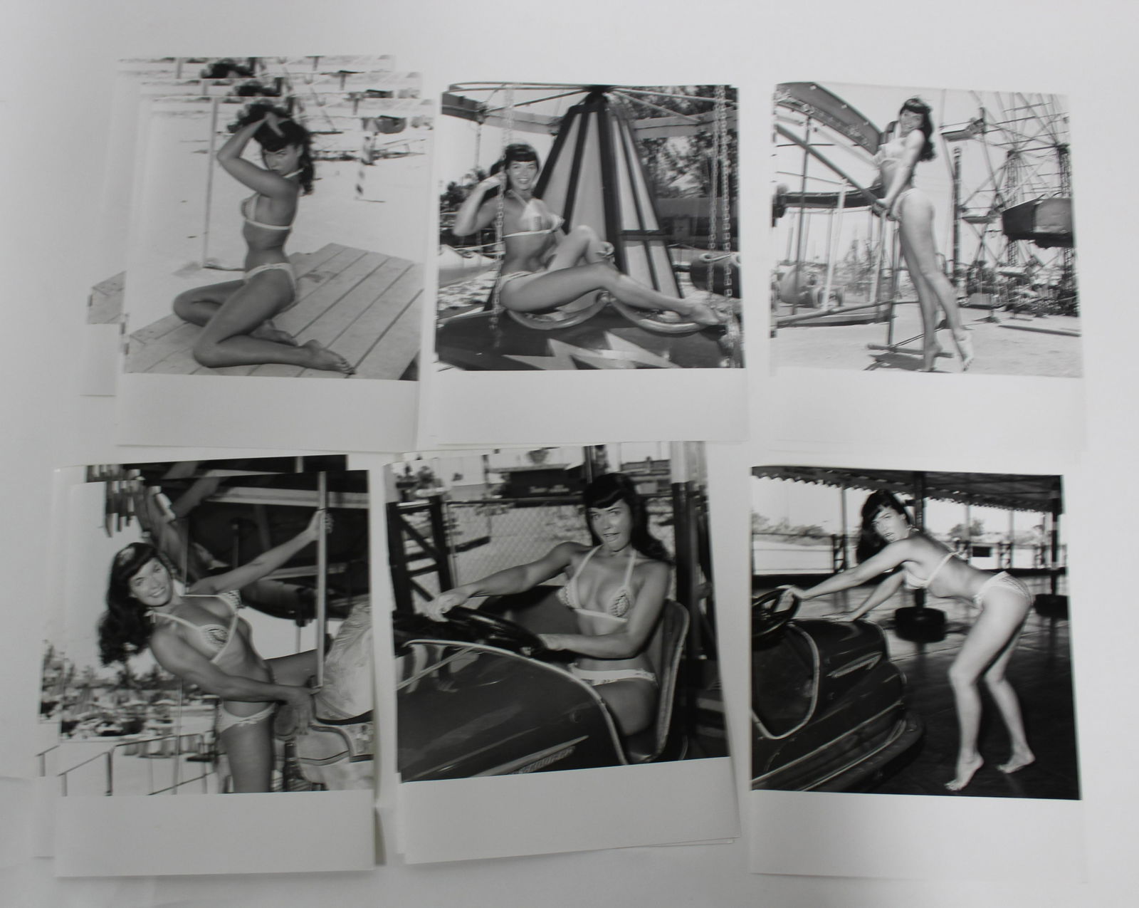 (13) Photos Bettie Page. (1 of 2)