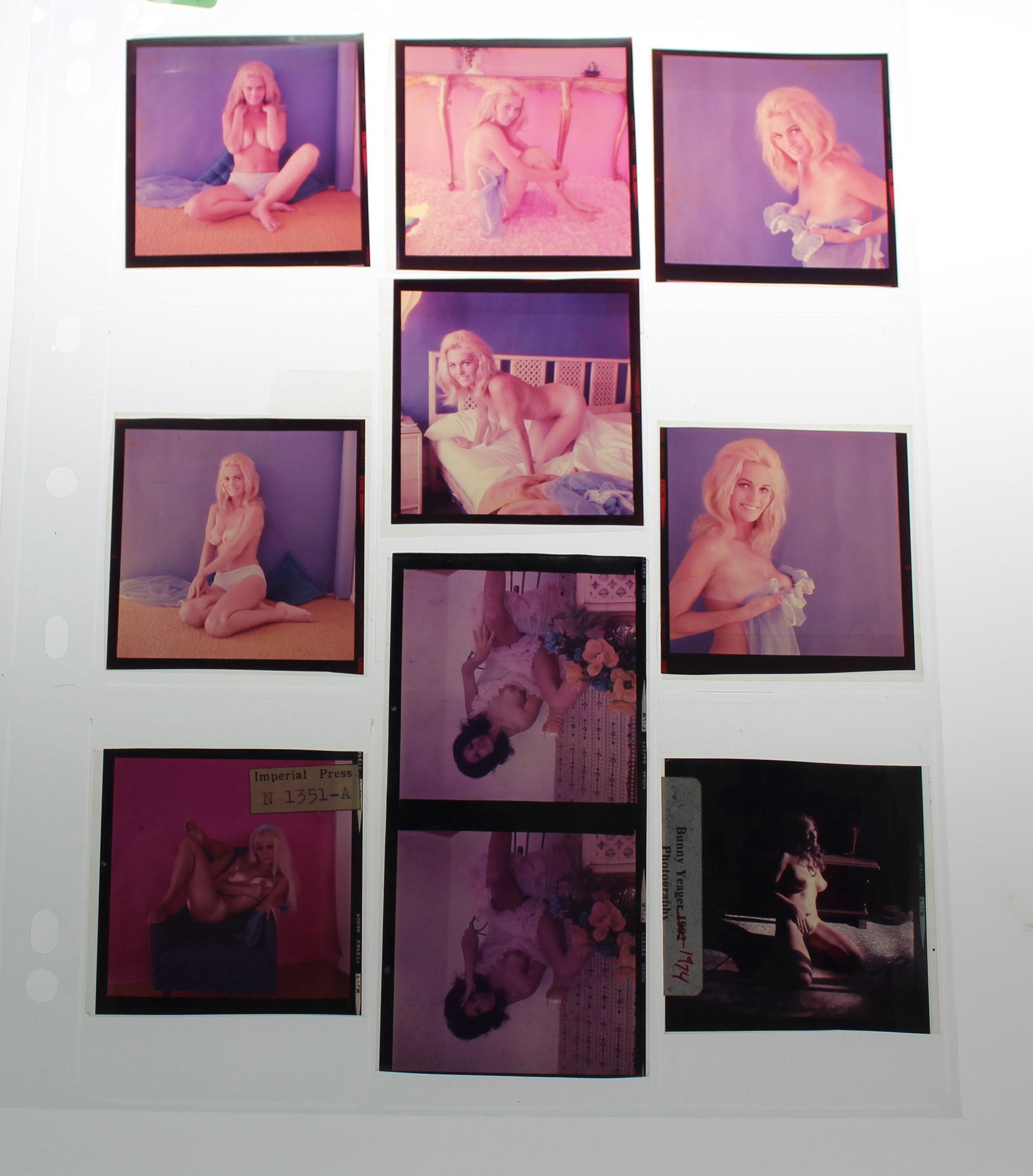 (10) 3x3 Transparecies of Models (1 of 3)