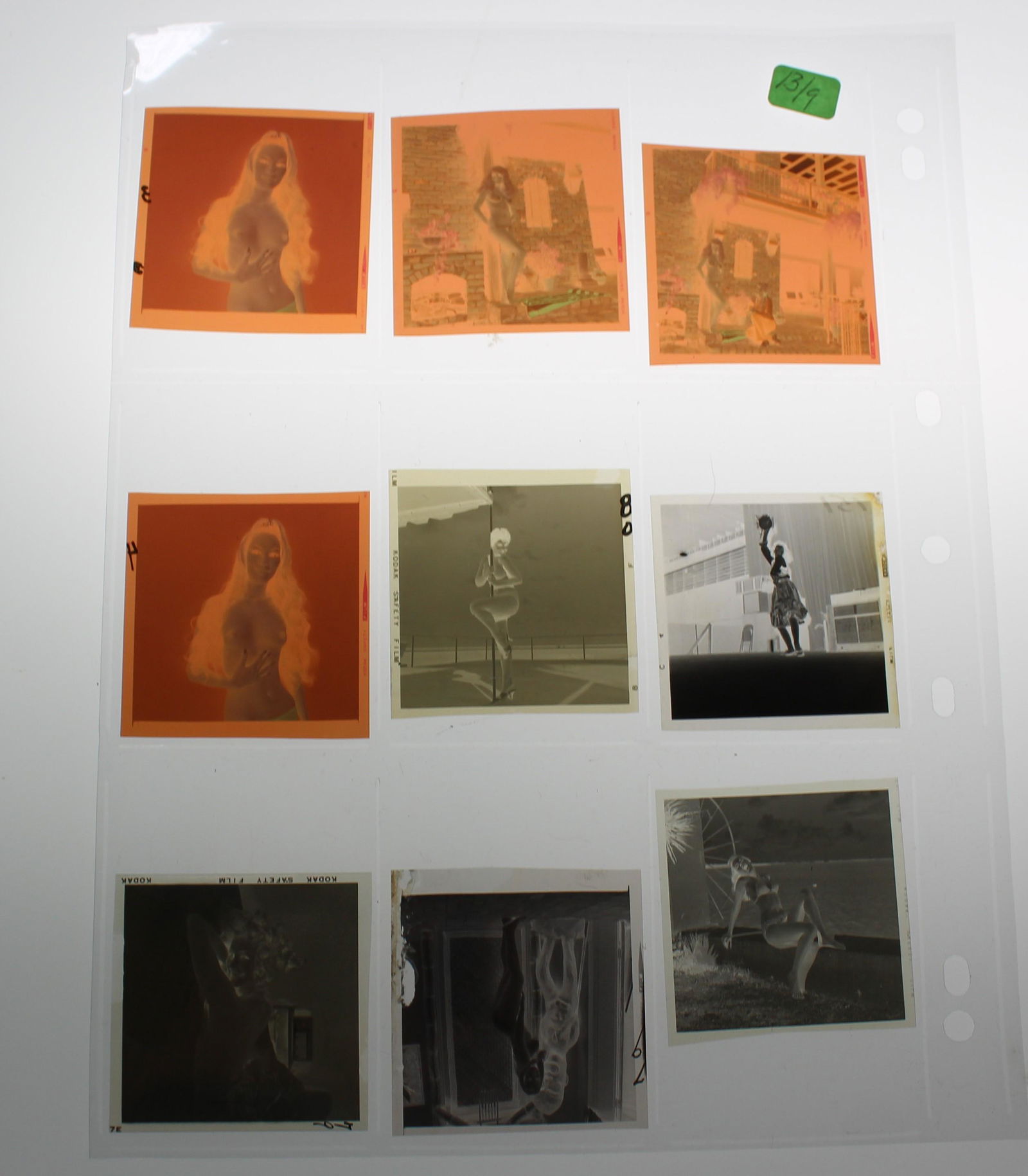 (9) 3x3 Negatives (1 of 3)