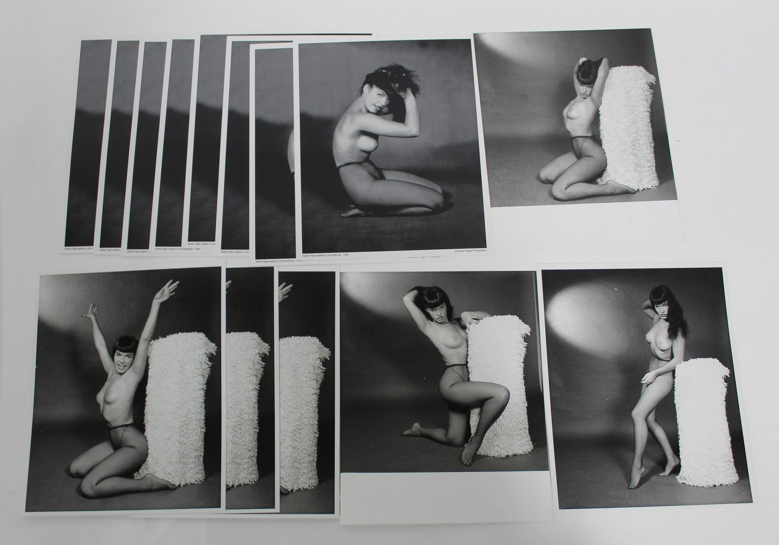 (14) 8x10 Photos Bettie Page. (1 of 1)
