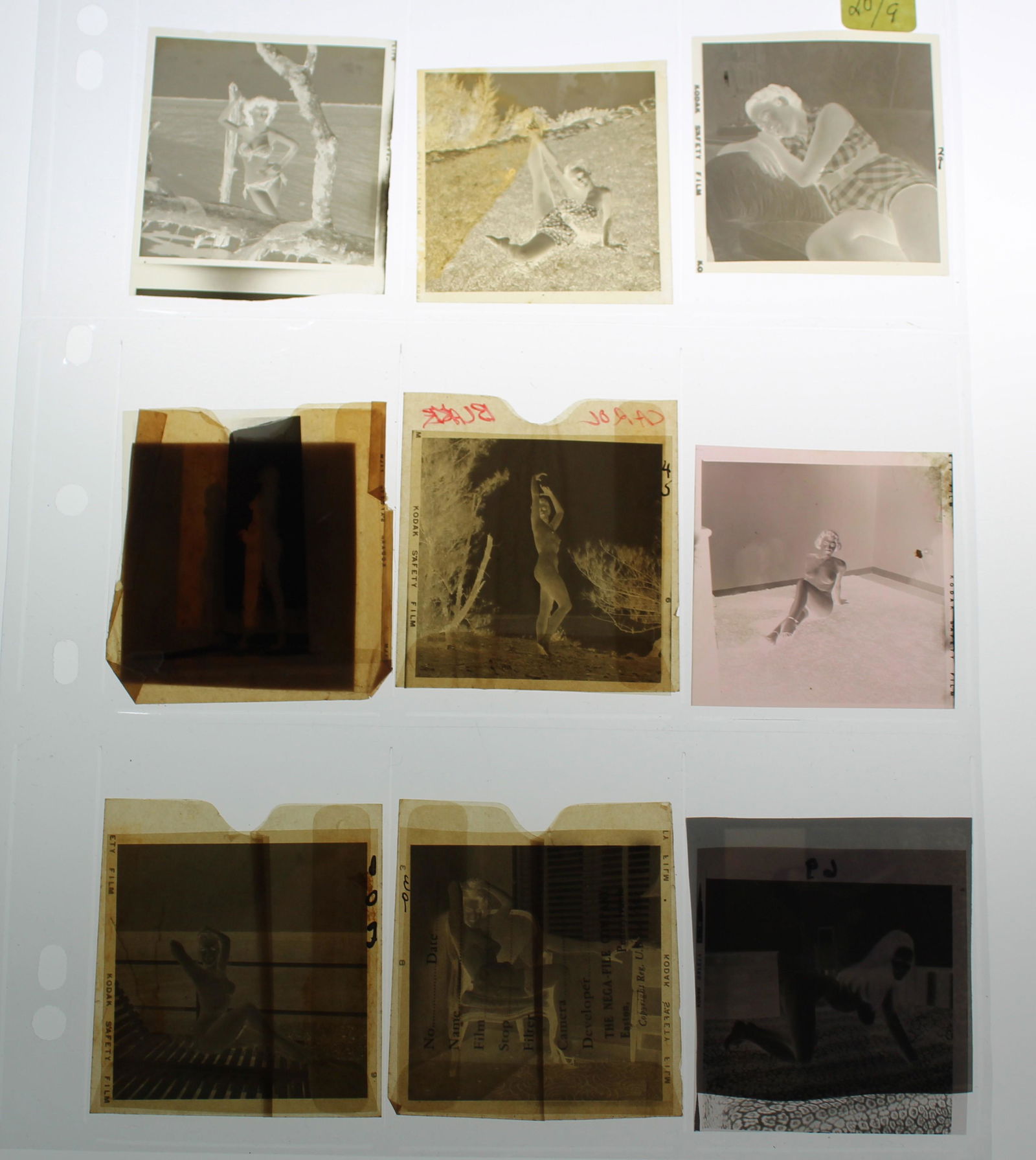 (9) Negatives 3x3 (1 of 4)