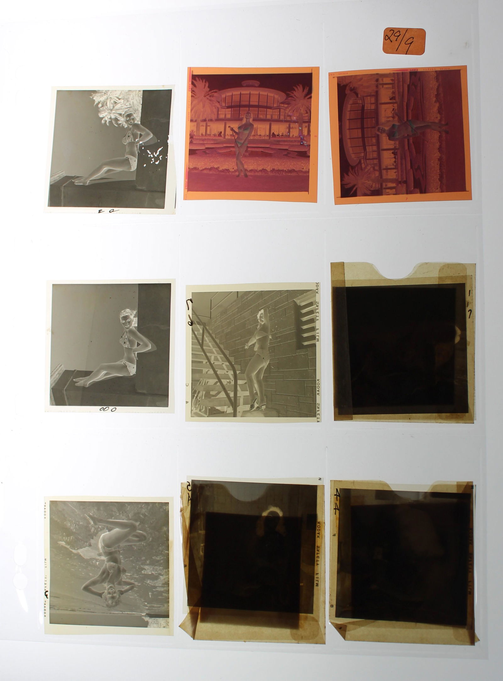 (9) Negatives 3x3 (1 of 4)