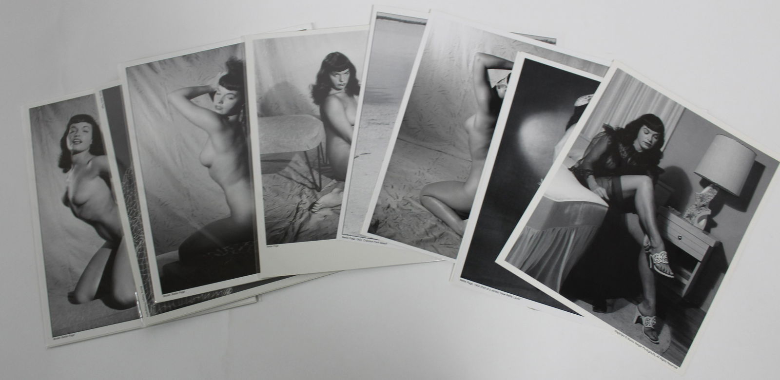 (13) Photos Bettie Page. (1 of 3)