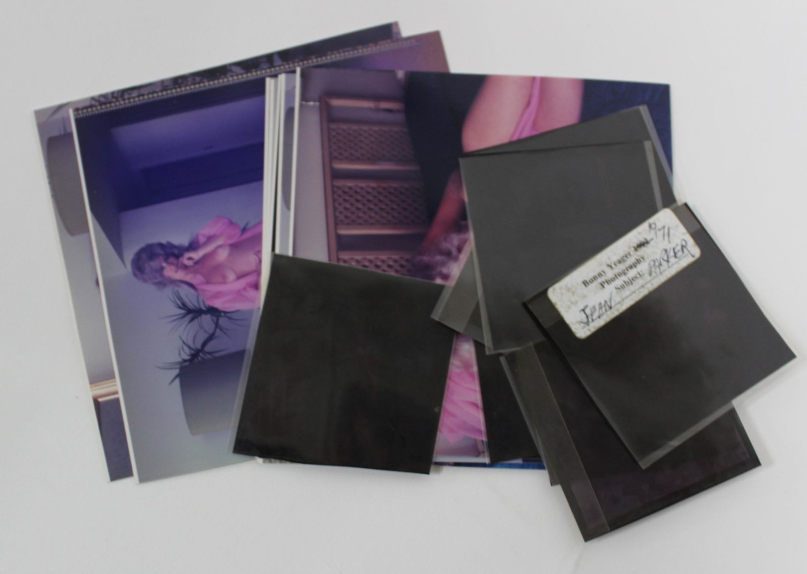 Jean Parker Snapshots & Negatives (13) (1 of 3)