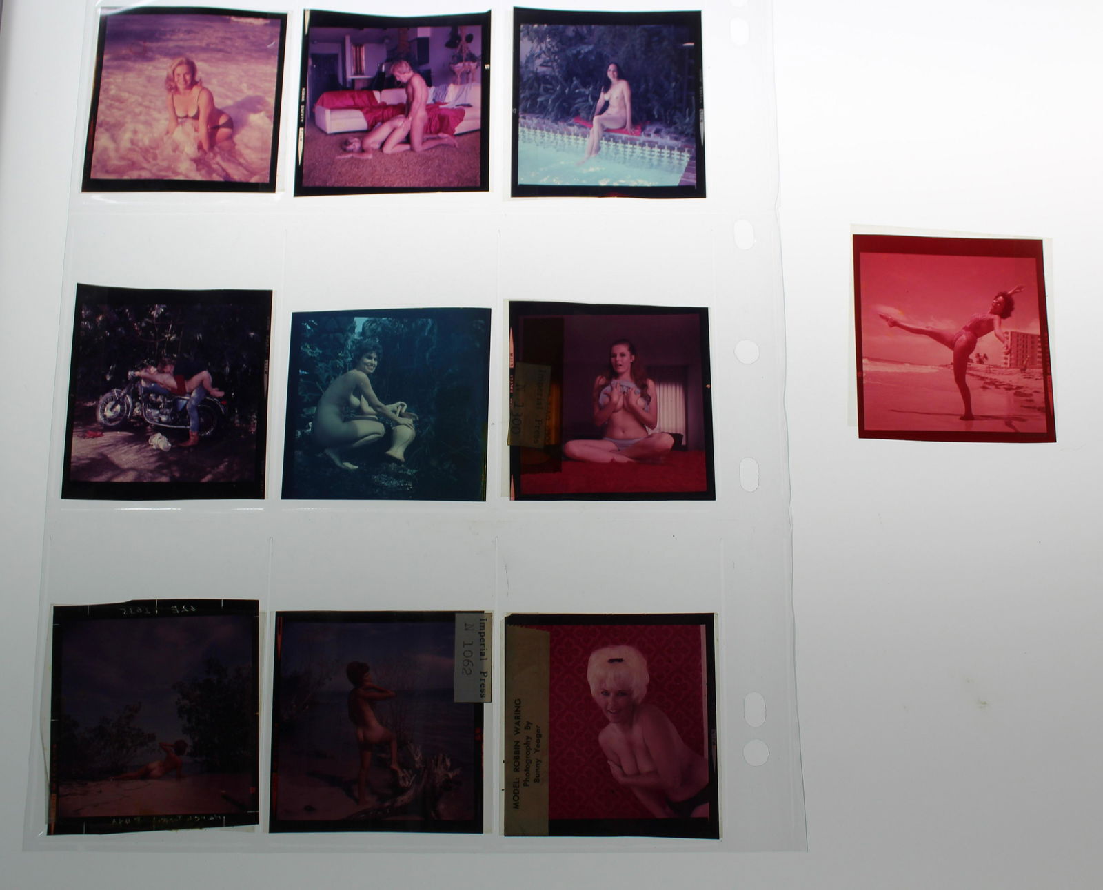 Unknown Mixed Models Negatives (10) (1 of 5)