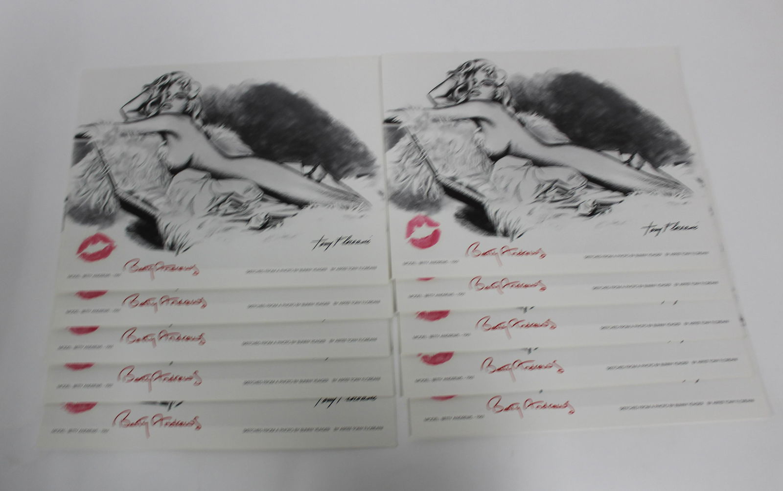 Betty Andrews Sgd. Tony Floreani Print (1 of 2)