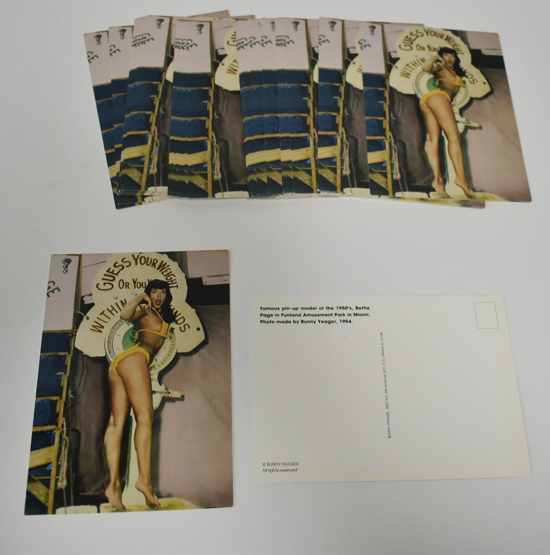 Bettie Page Postcards (30) (1 of 1)