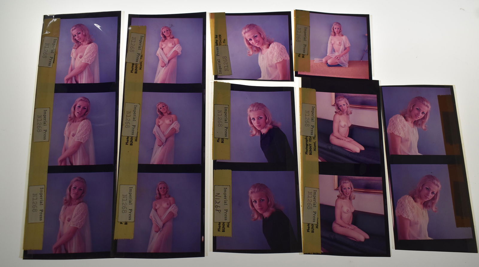 Bunny Yeager (13) Original Negatives. (1 of 1)