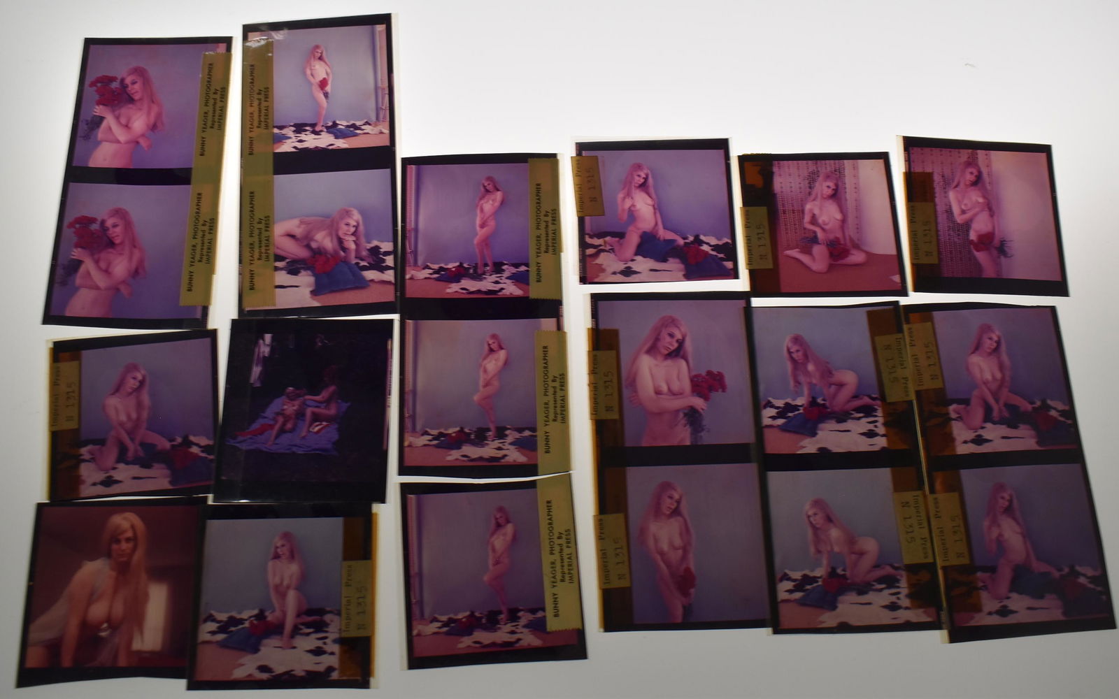 Bunny Yeager Original Negatives. 3x3 (20) (1 of 1)