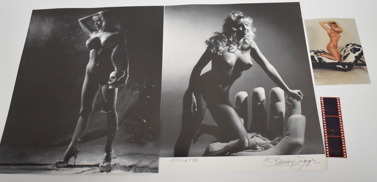 (2) 11x14 (1) Sgd. Photos Nicolette Yorke. (1) 4x6 (1 of 2)