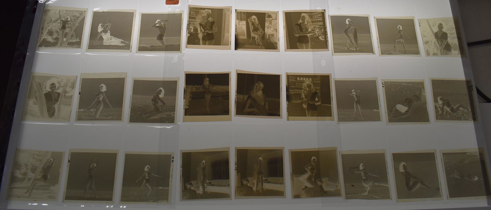 (27) Negatives 3x3. (1 of 3)