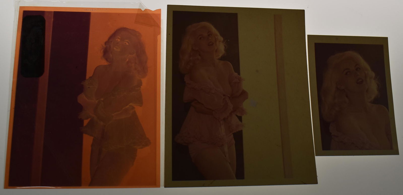 (1) 4x5 Colored Negative. (1) 4x5 Photo (1)photo 2 1/2 (1 of 1)