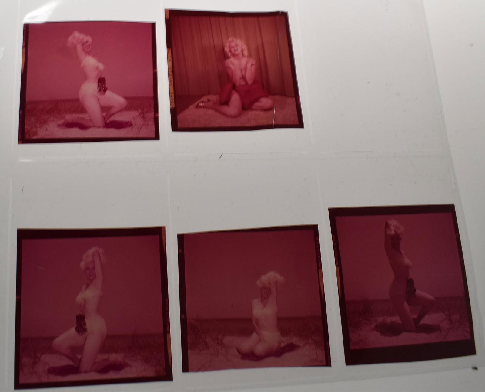 (5) 3x3 Colored Negatives (1 of 1)