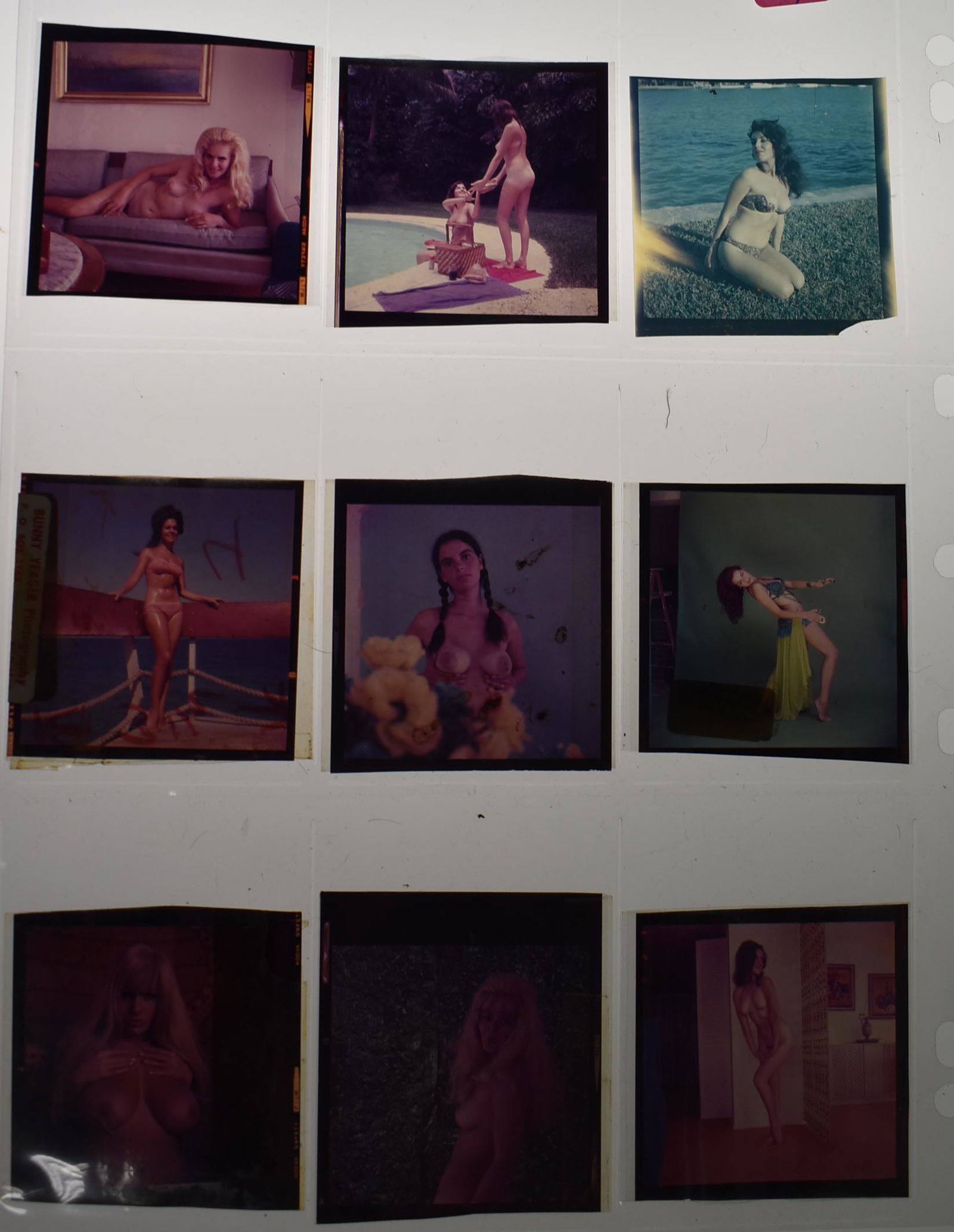 (9) Transparencies. (1 of 1)