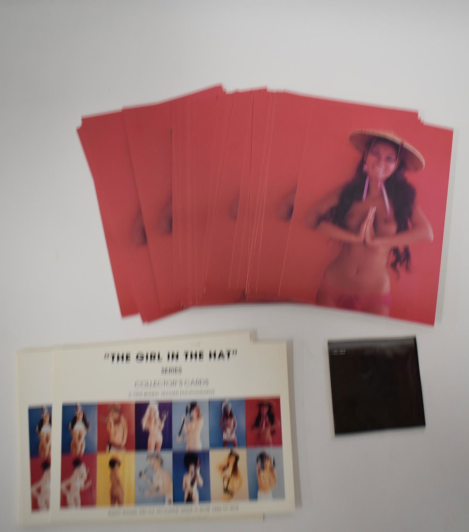 (1) 3X3 Transparency (30 )Collector's Card. (1 of 2)