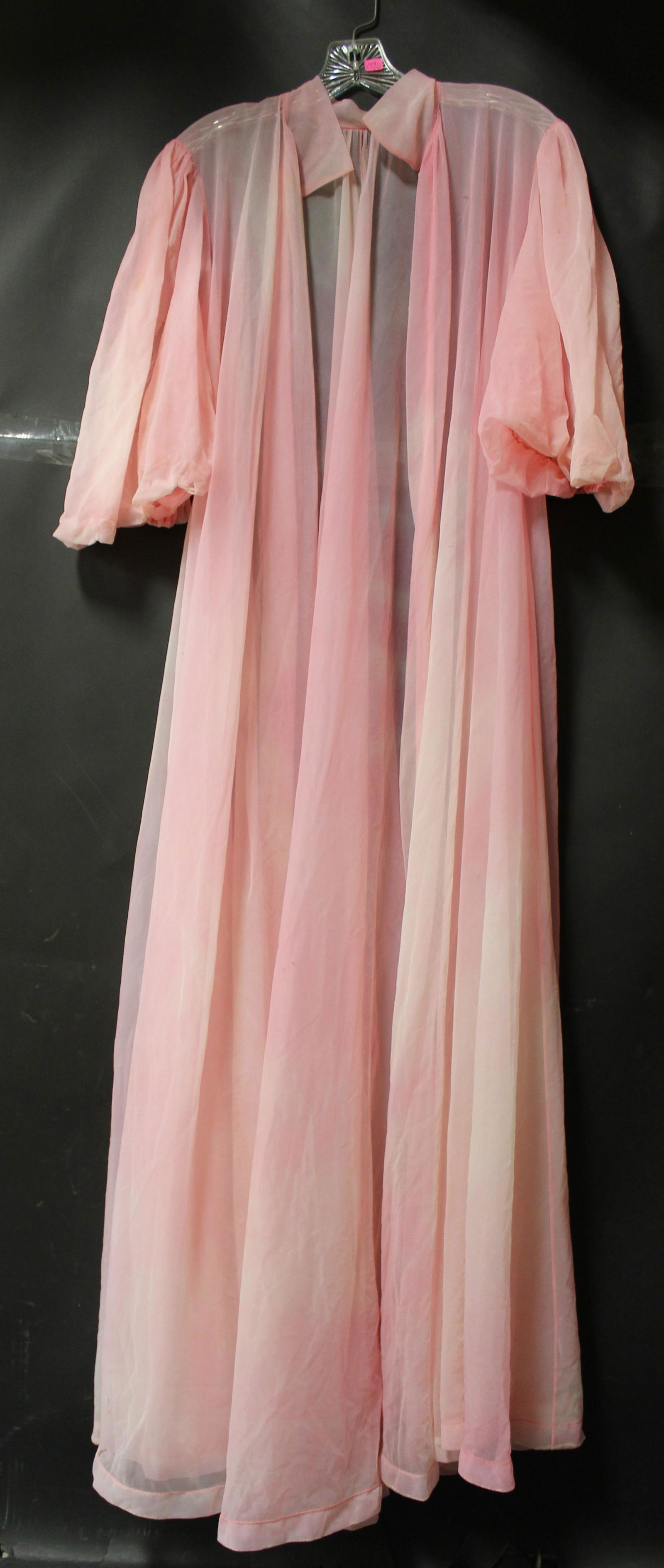 (1) 3X3 Transparency. & Lingerie Pink Sheer . (1 of 2)