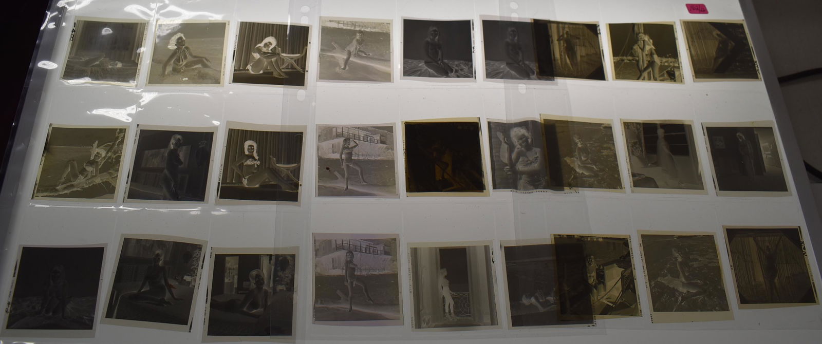 (27) Negatives 3x3. (1 of 3)