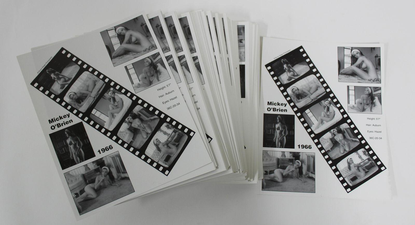 (200)+ Photo Bio On Mickey O'Brian. (1 of 1)