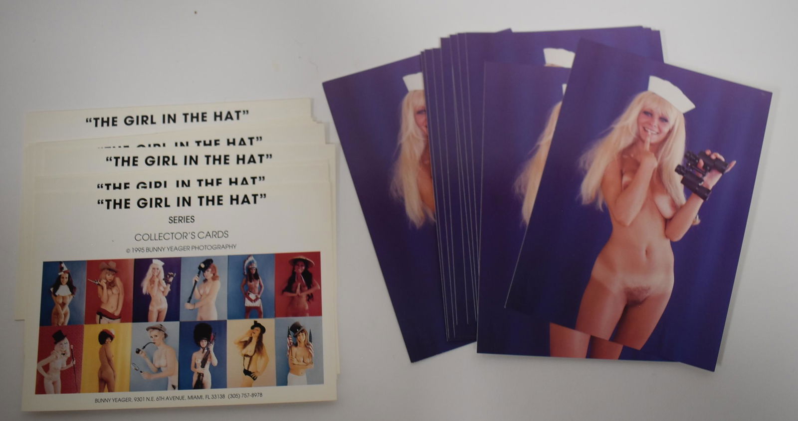 (1) 3x3 Transparencey. (20) Cllectors Cards. (1 of 3)