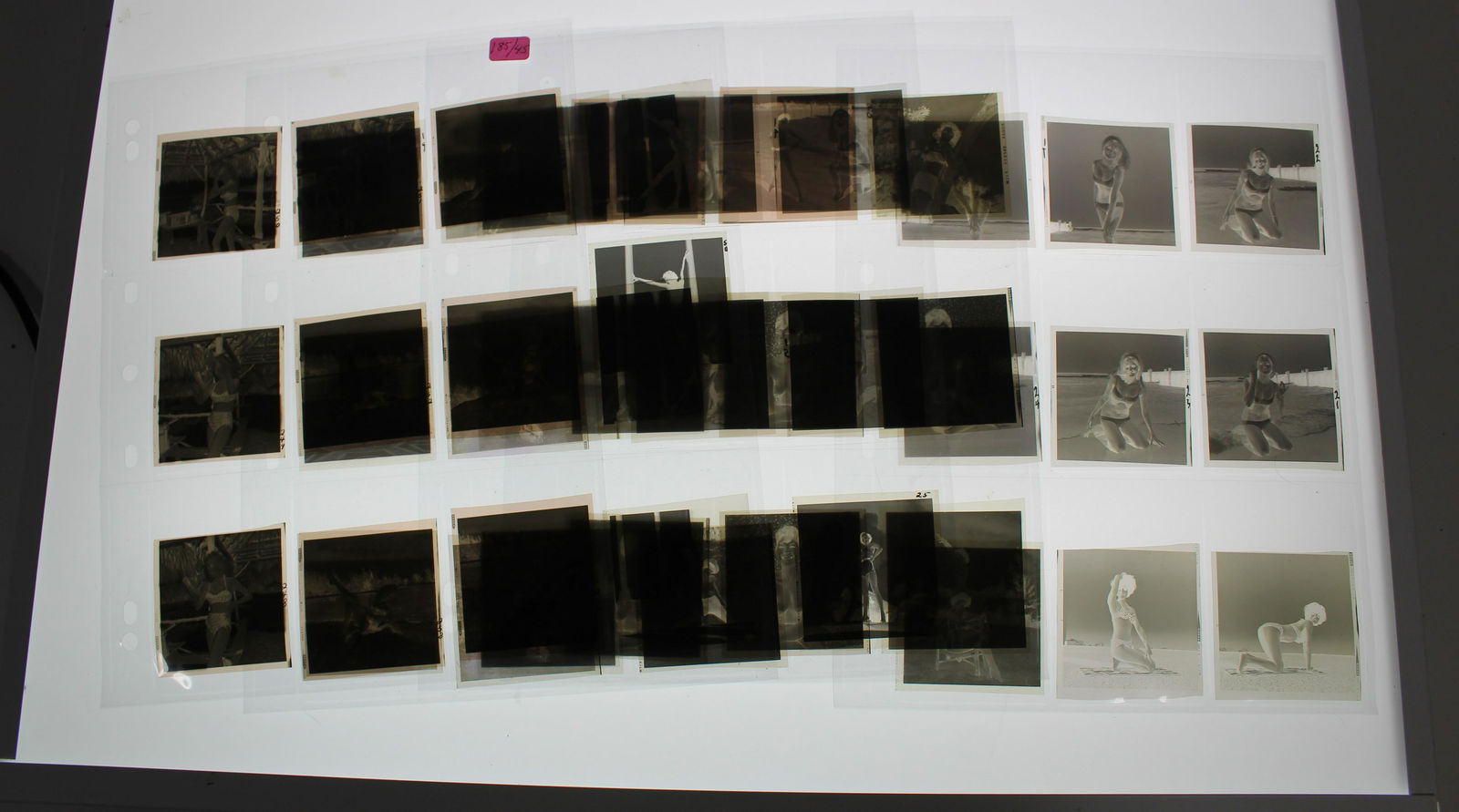 (45) Negatives 3x3. (1 of 4)