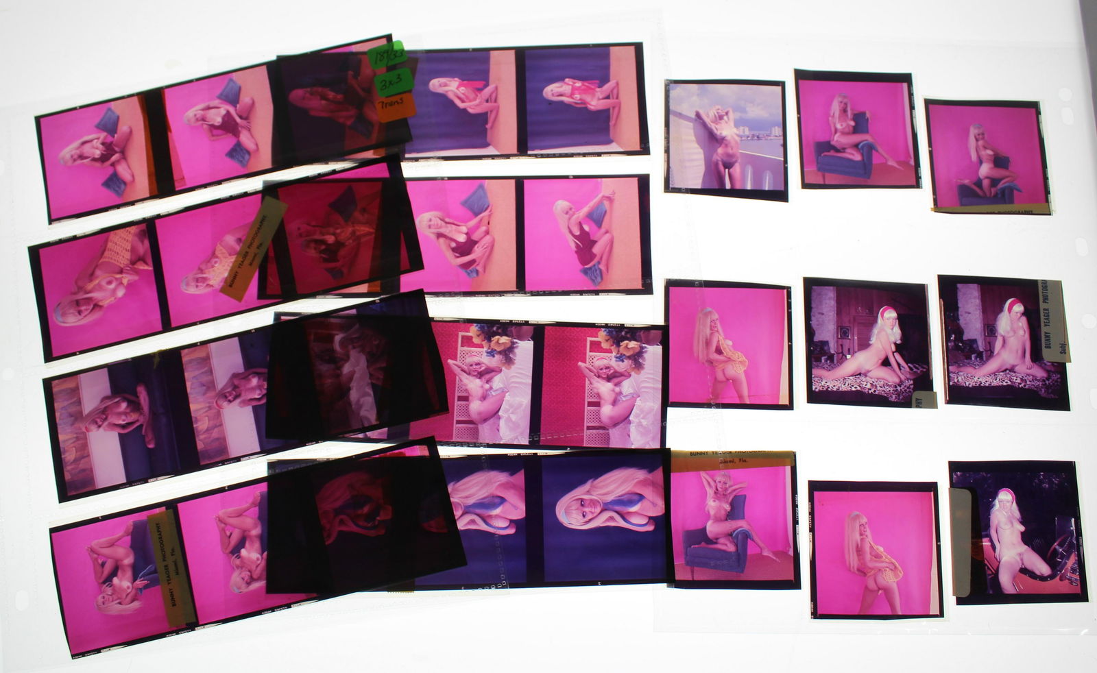 (33) Transparency's 3x3 (1 of 4)