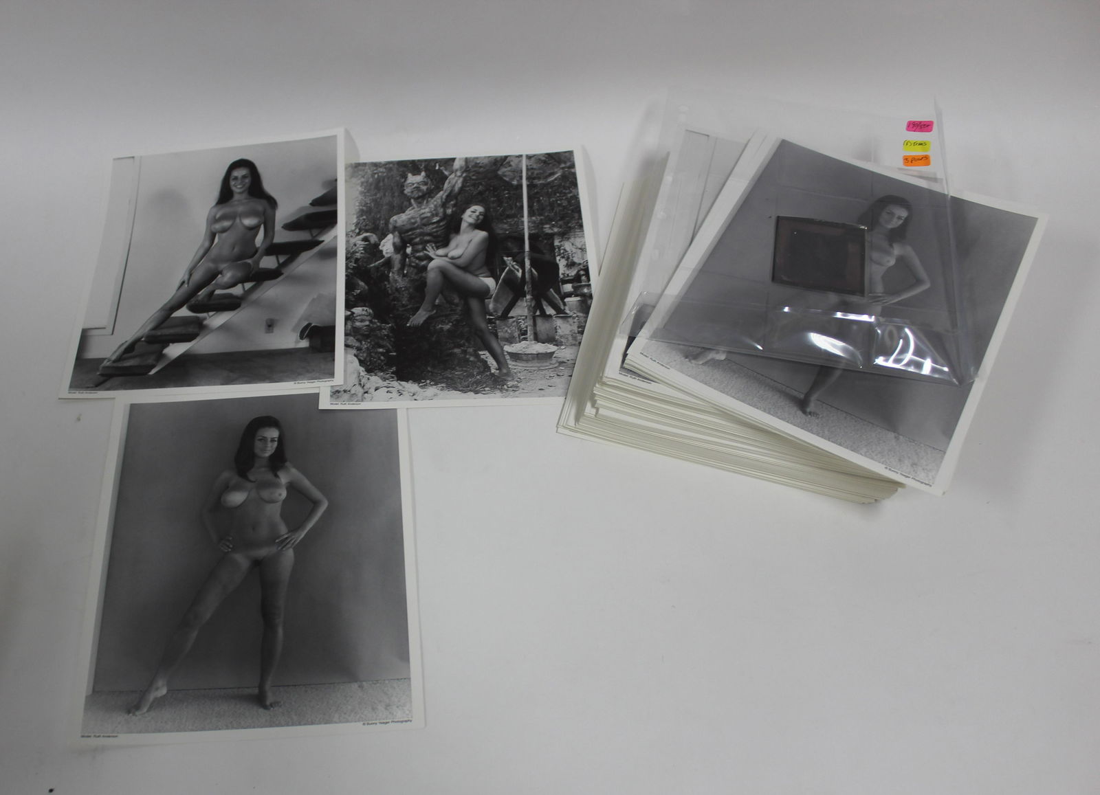 (200)+ Photos Ruth Anderson. (1) Transparency. (1 of 4)