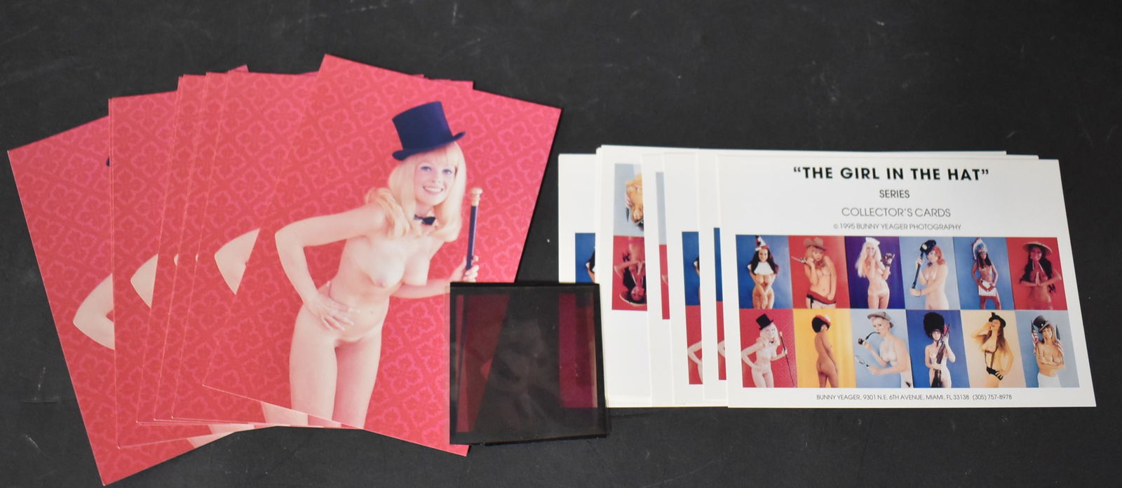 (1) 3x3 Transparency."The Girl In The Hat" "Putting On (1 of 2)