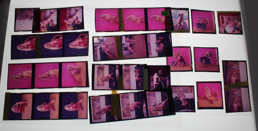 (33) Transparency's 3x3. All The Same Model. (1 of 4)