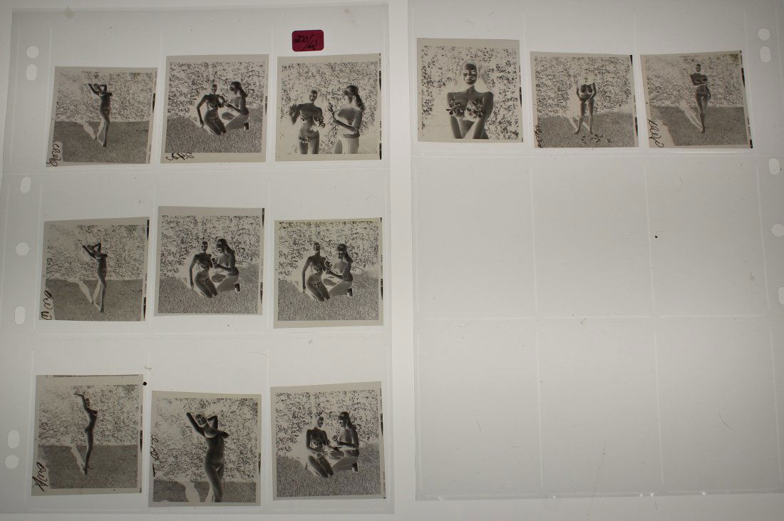 Bunny Yeager & Ruth Anderson Negatives (12) (1 of 3)