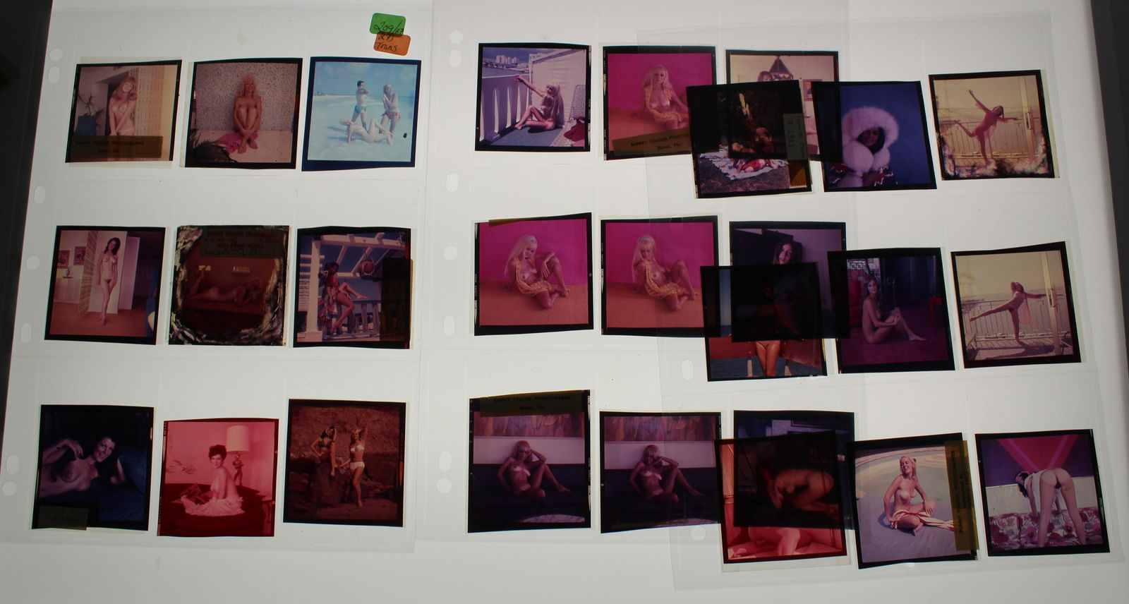 (27) Negatives 3x3. (1 of 4)