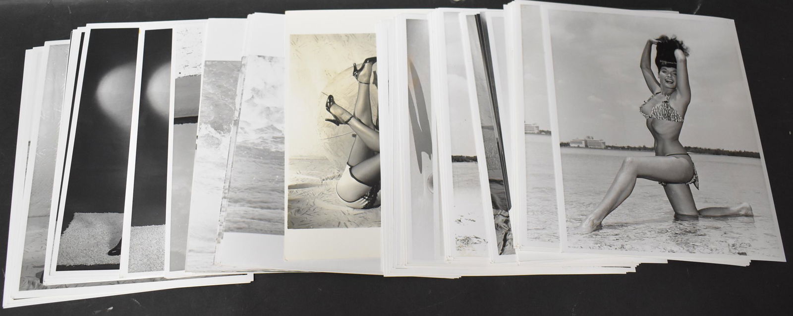 (97) Photos Bettie Page 8x10 (1 of 4)