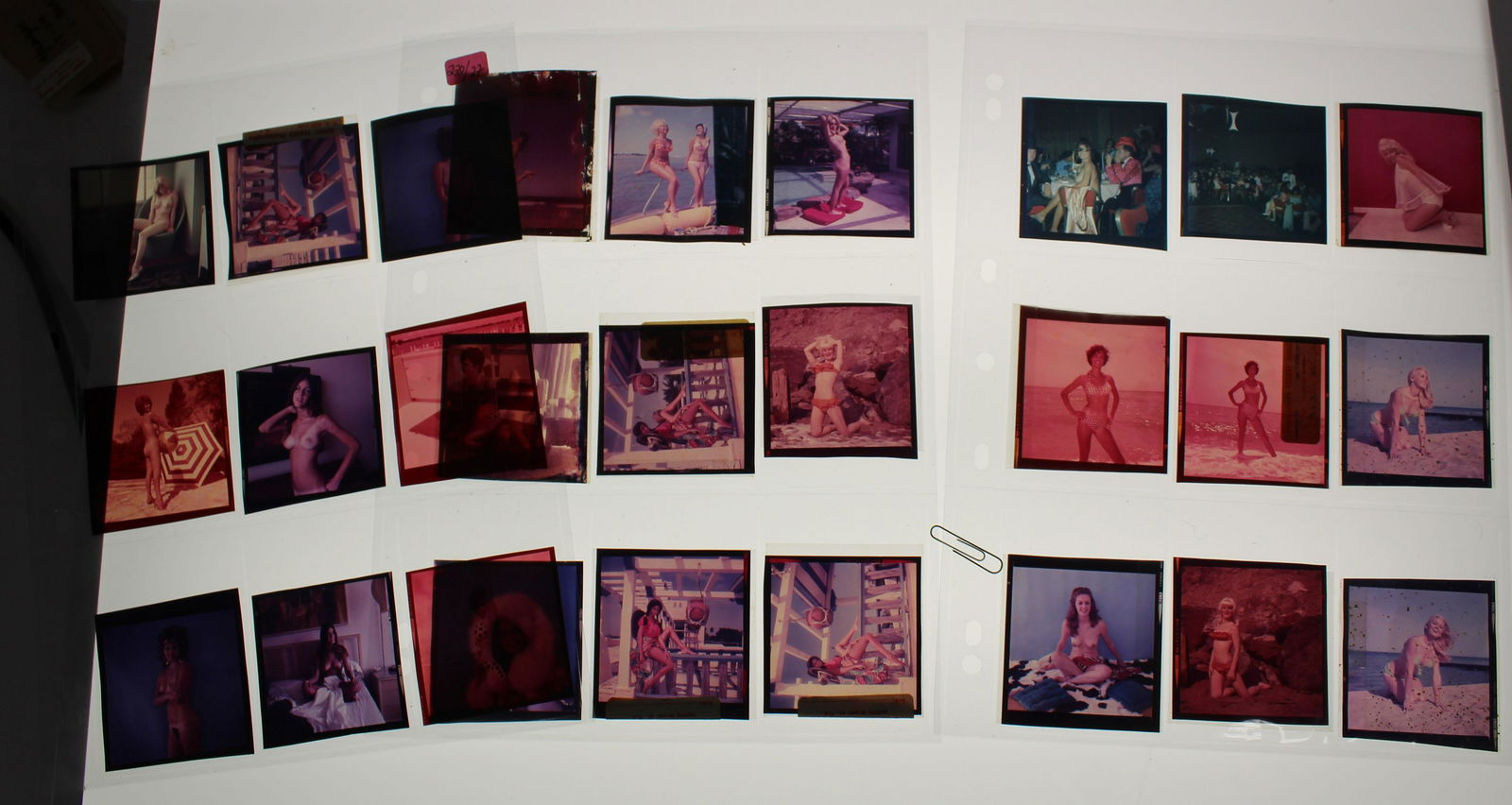 (27) Transparency's 3x3 (1 of 4)