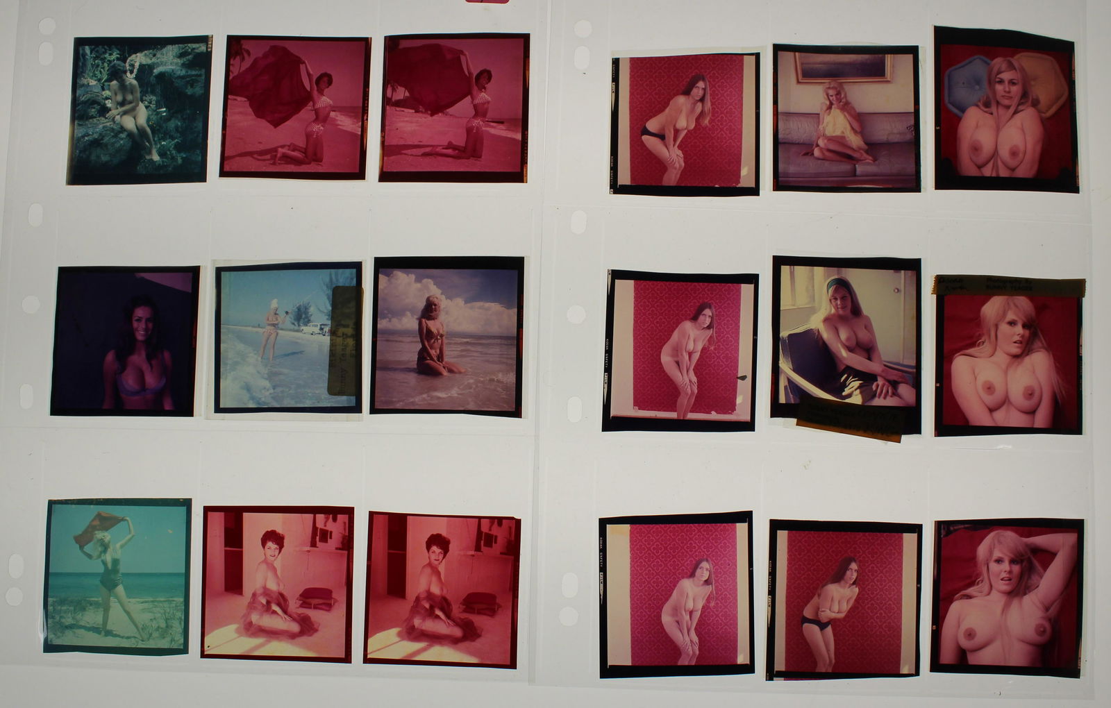 (18) Transparency's. 3x3 (1 of 3)