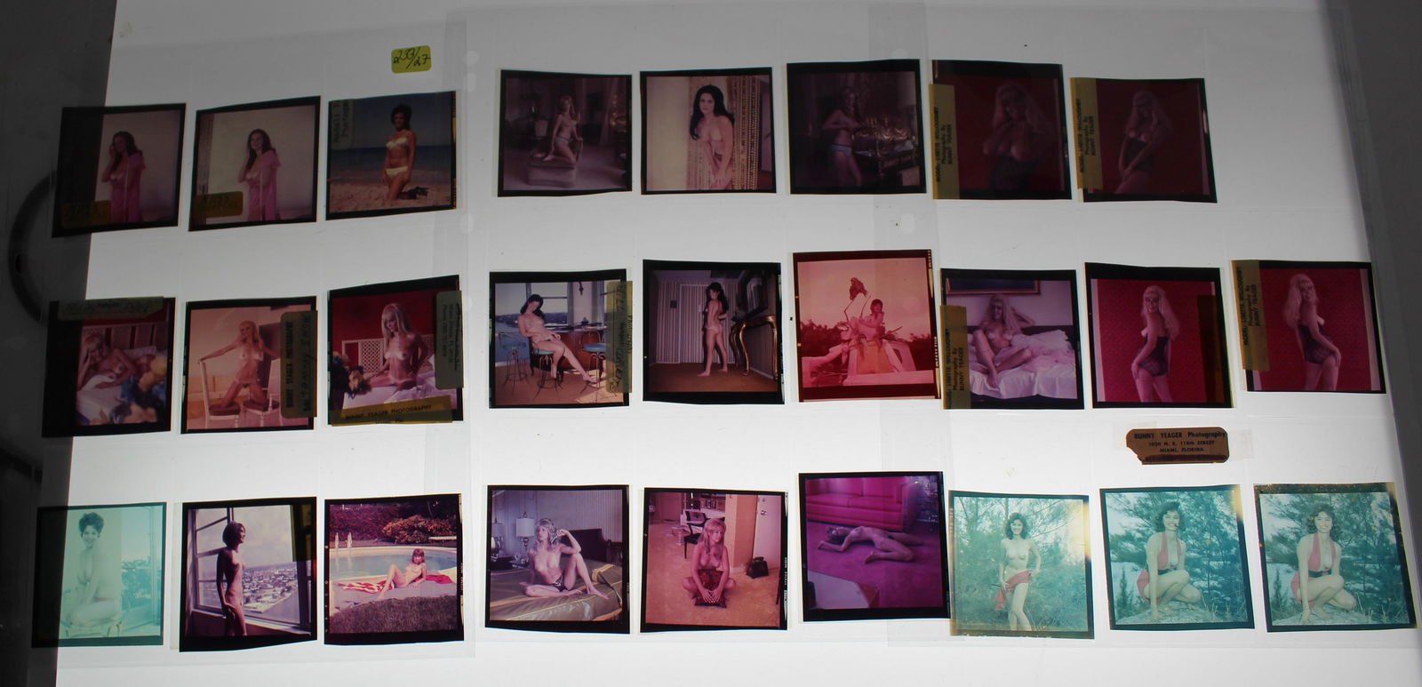 (27) Transparency"s 3x3 (1 of 4)