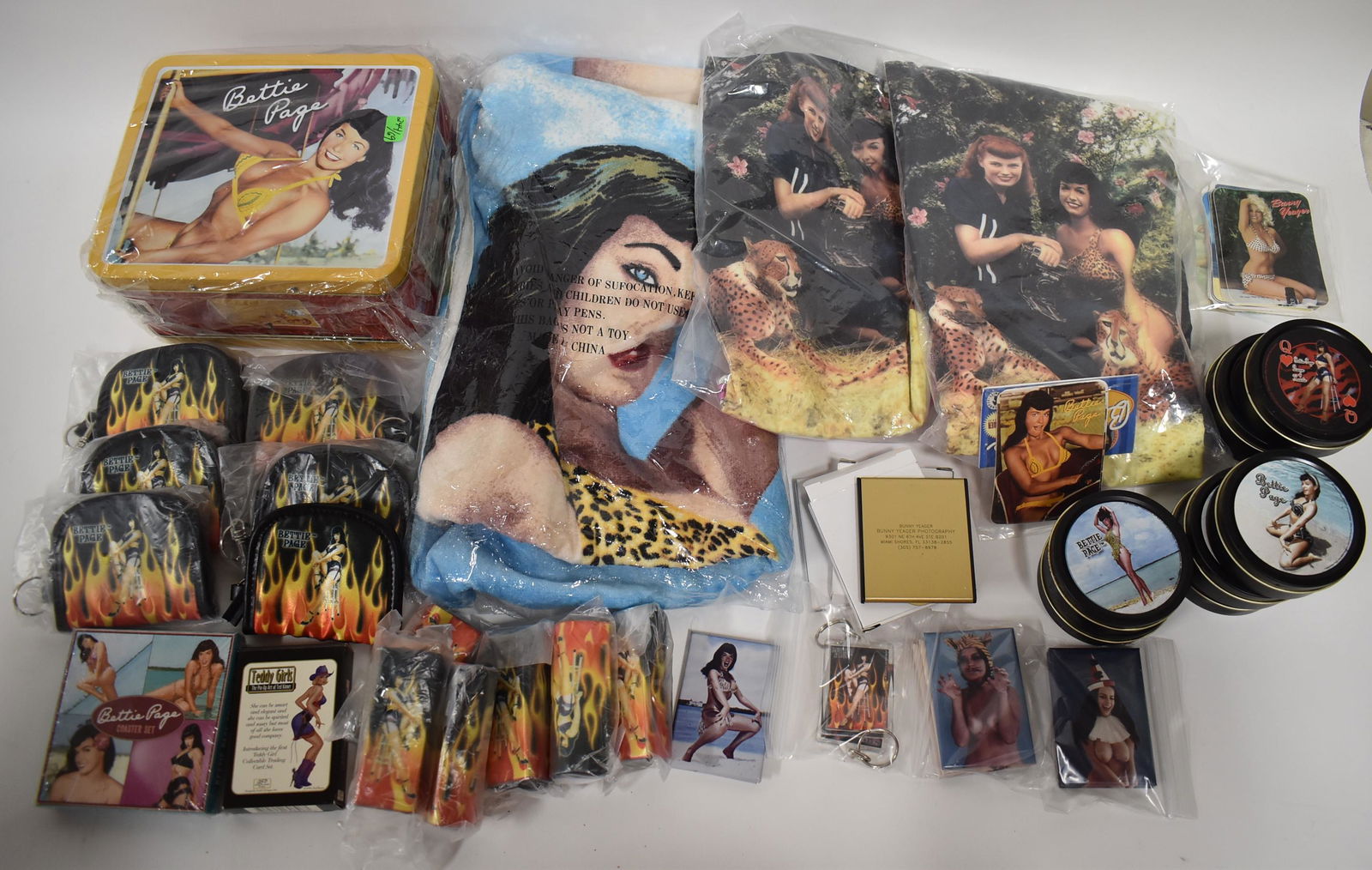 Large Lot Bunny Yeager (68) Retail Store Items. (1 of 1)