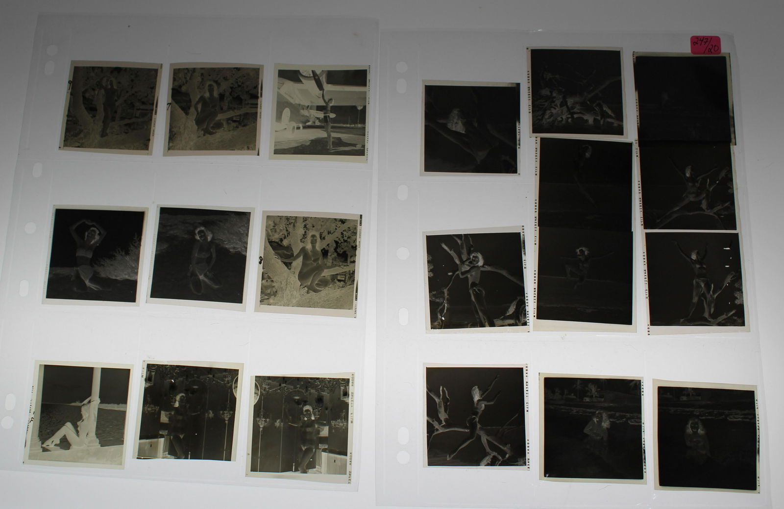 (20) B&W Negatives 3x3 (1 of 3)